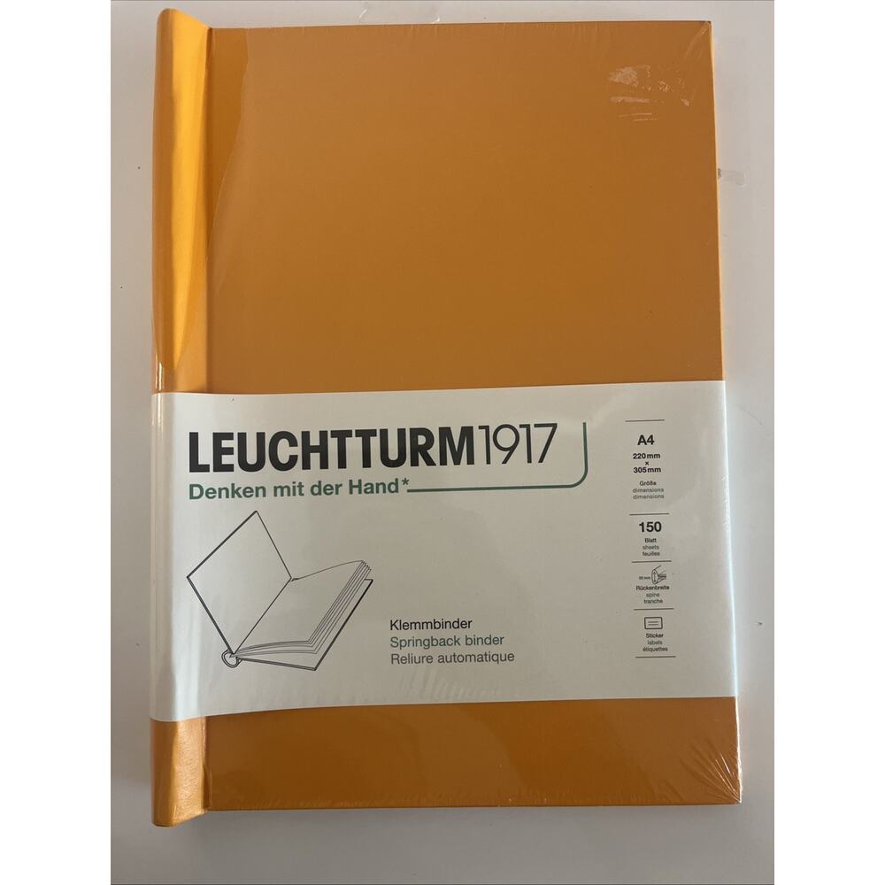 Springback Binder Peka, 150 Pages (Rising Sun) - A4 New Loose Plastic